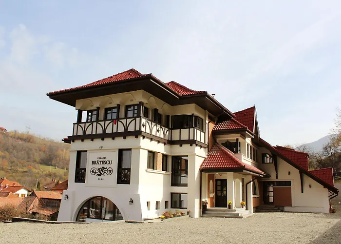 Conacul Bratescu Hotel Bran 