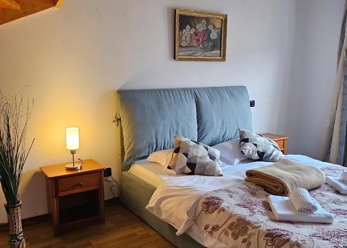 Pensiunea La Maison Bran 